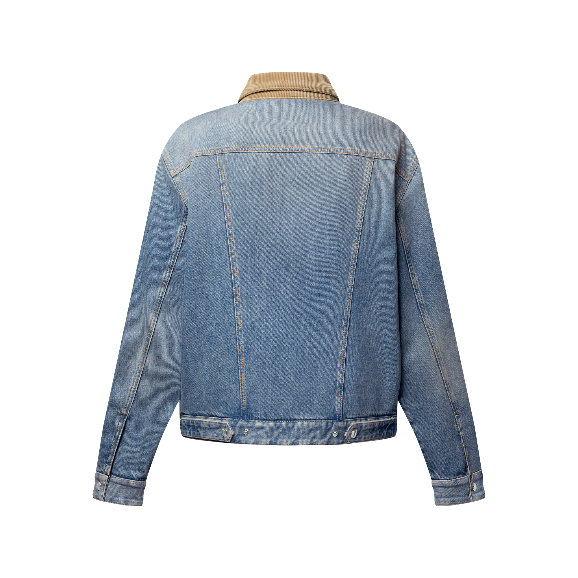 Reversible Denim Jacket - Men - Discontinued Product | LOUIS VUITTON ®